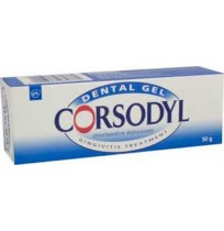 CORSODYL DENTAL GEL