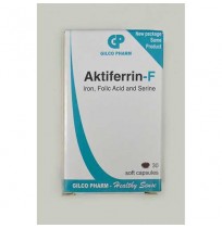 ‎AKTIFERRIN‎-‎F‎ ‎30‎ ‎CAPS