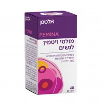 מולטי ויטמין לנשים (60)